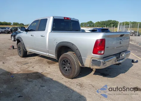 2011 Dodge Ram 1500 Slt from USA, damaged, VIN 1D7RV1GP4BS580707